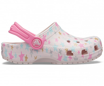 Kids’ Classic Printed Clog