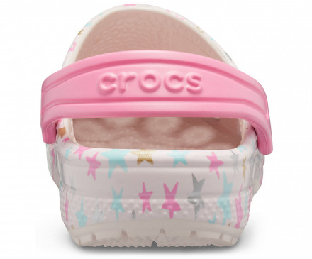 Kids’ Classic Printed Clog