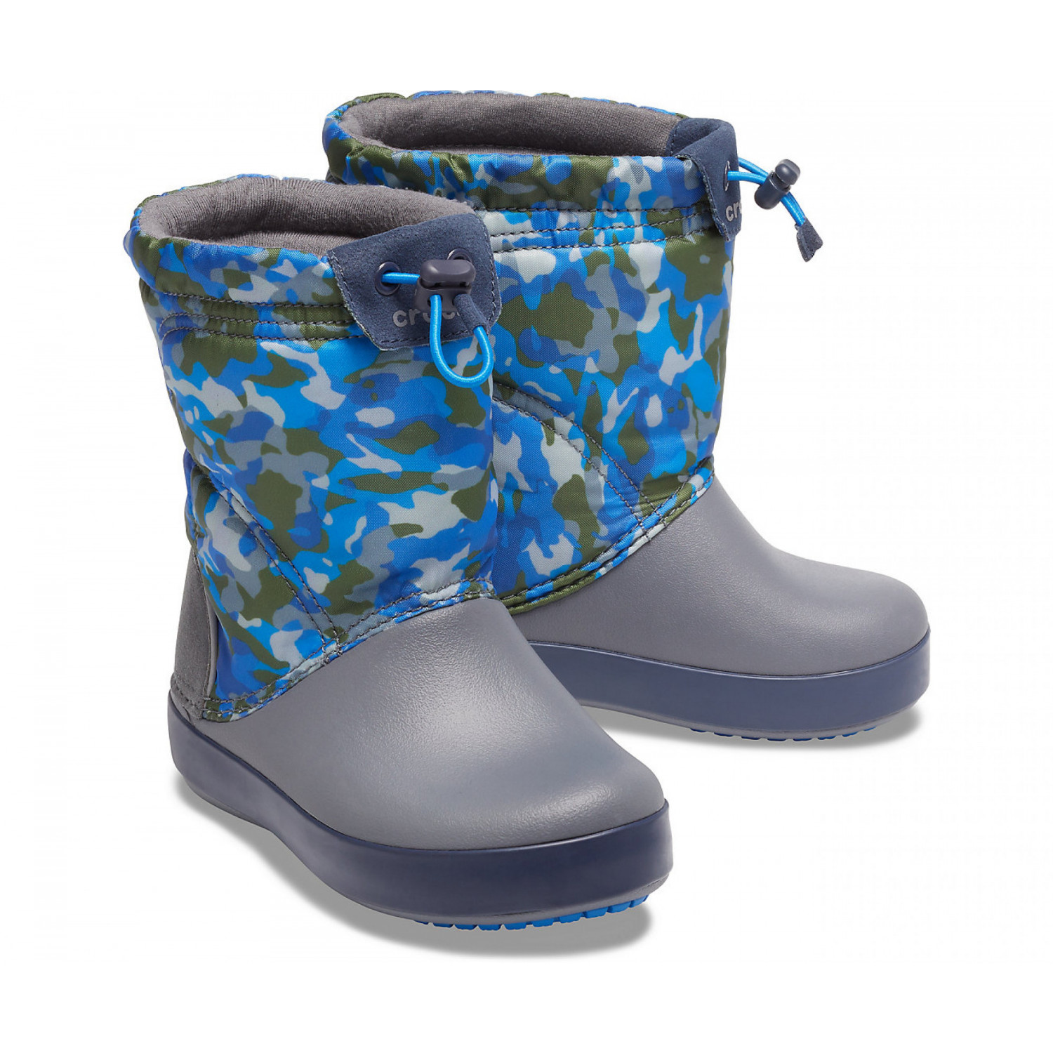 Crocs lodgepoint clearance kid's winter boots