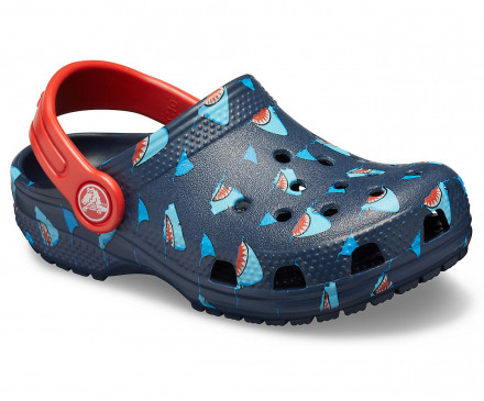 Kids’ Classic Printed Clog