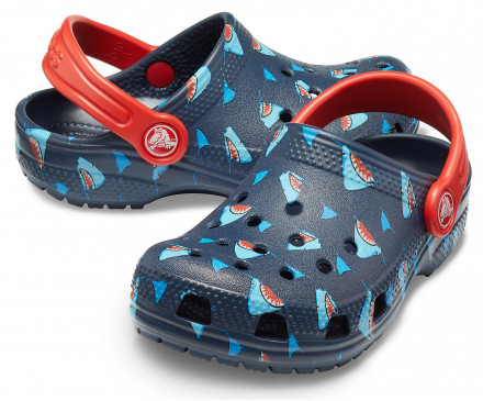 Kids’ Classic Printed Clog