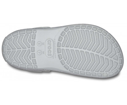 Crocband™ Platform Metallic Clog
