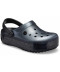 Crocband™ Platform Metallic Clog