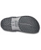 Crocband™ Platform Metallic Clog