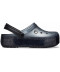 Crocband™ Platform Metallic Clog