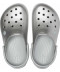Crocband™ Platform Metallic Clog
