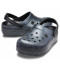 Crocband™ Platform Metallic Clog