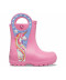 Girls' Crocs Fun Lab Unicorn Patch Rain Boot