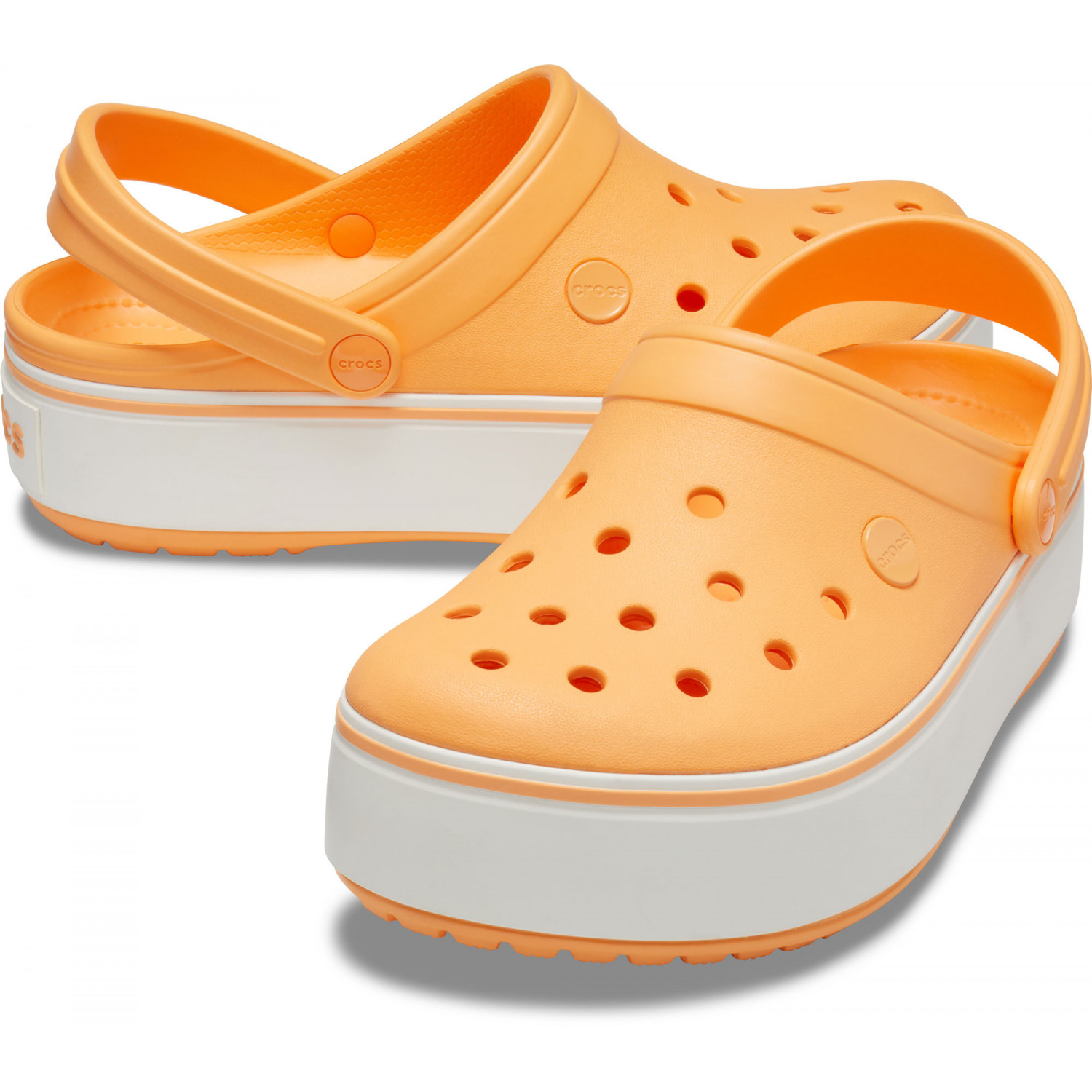 Кроксы на платформе женские. Crocs Crocband platform. Кроксы Crocband platform Clog. Crocs 205434. Сабо Crocs platform Clog.