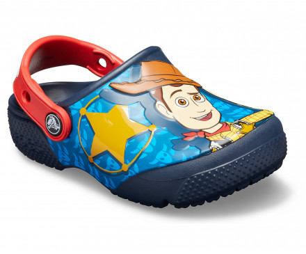 Kids’ Crocs Fun Lab Disney and Pixar Buzz & Woody Clog