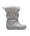 Girls’ Crocband™ LodgePoint Metallic Winter Boot