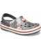 Crocband™ Botanical Print Clog