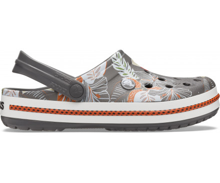 Crocband™ Botanical Print Clog