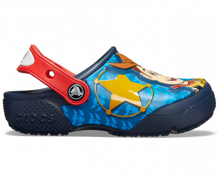 Kids’ Crocs Fun Lab Disney and Pixar Buzz & Woody Clog