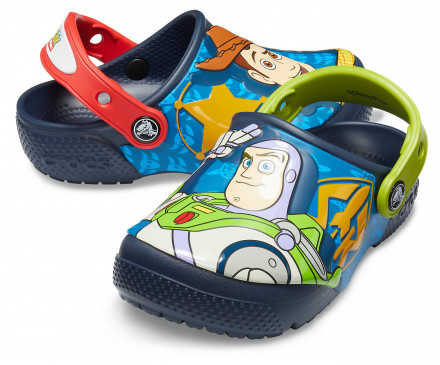 Kids’ Crocs Fun Lab Disney and Pixar Buzz & Woody Clog