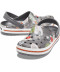Crocband™ Botanical Print Clog
