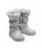 Girls’ Crocband™ LodgePoint Metallic Winter Boot