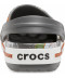 Crocband™ Botanical Print Clog