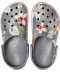 Crocband™ Botanical Print Clog