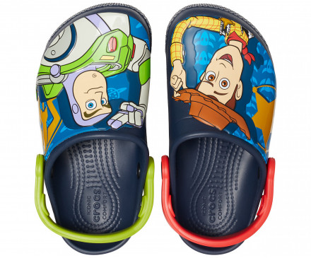 Kids’ Crocs Fun Lab Disney and Pixar Buzz & Woody Clog