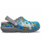 Kids’ Classic Printed Lined Clog
