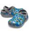 Kids’ Classic Printed Lined Clog