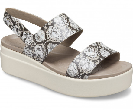 Women’s Crocs Brooklyn Low Wedge