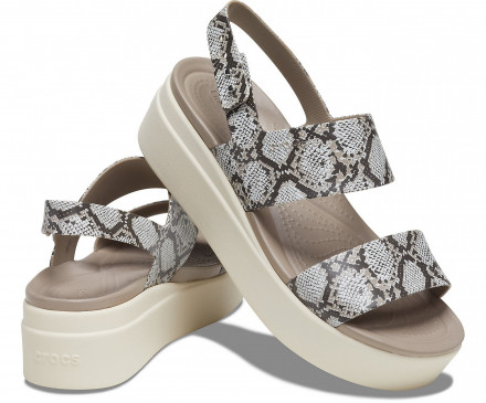 Women’s Crocs Brooklyn Low Wedge