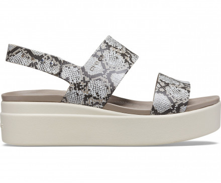 Women’s Crocs Brooklyn Low Wedge