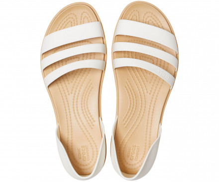 Women's Crocs Tulum Open Flat