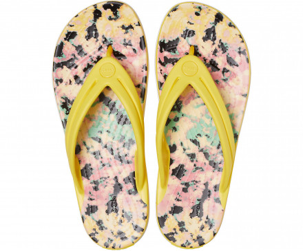 Women's Crocband™ Tie-Dye Mania Flip