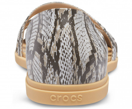 Women's Crocs Tulum Open Flat