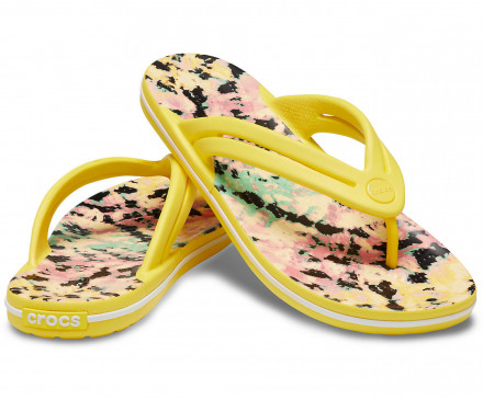 Women's Crocband™ Tie-Dye Mania Flip