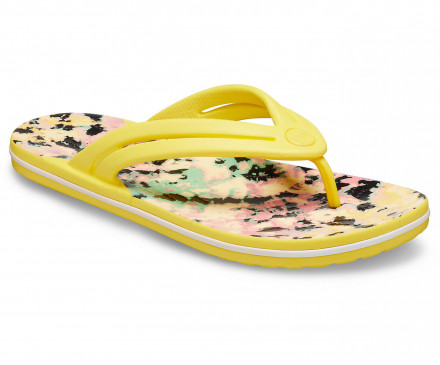 Women's Crocband™ Tie-Dye Mania Flip