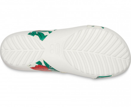 Women's Crocs Serena Printed Cross-Band Slide