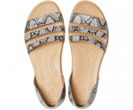 Women's Crocs Tulum Open Flat