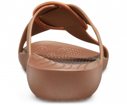 Women's Crocs Serena Cross-Band Slide