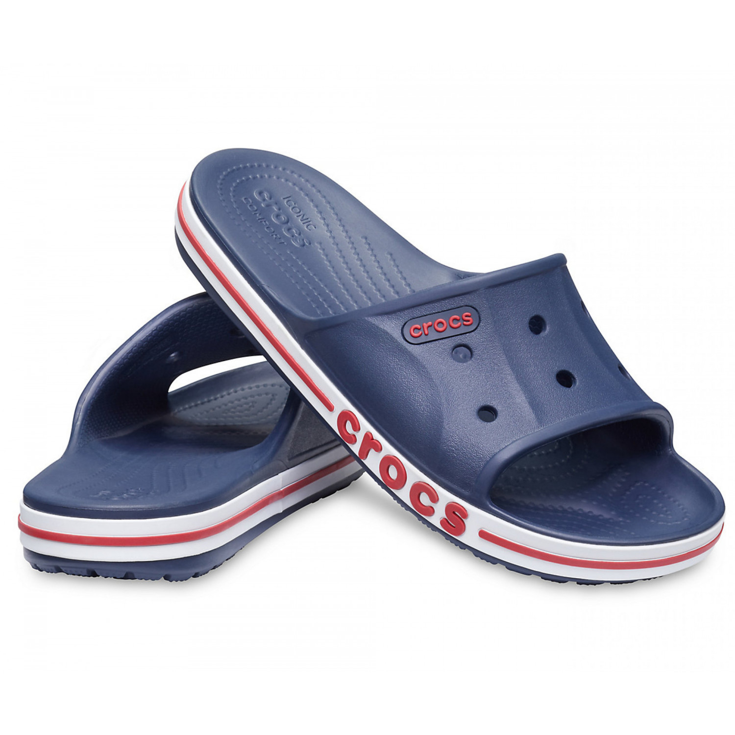 Crocs Men's Bayaband Sliders | kop-academy.com