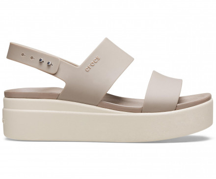 Women’s Crocs Brooklyn Low Wedge