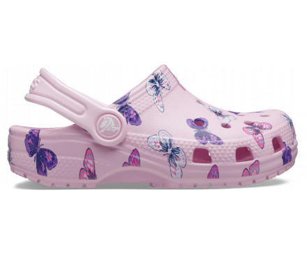 Kids' Classic Butterfly Clog