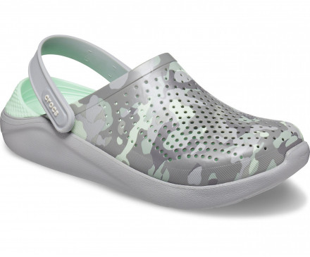 LiteRide™ Printed Camo Clog