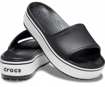 Crocband™ Platform Slide