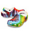Classic Tie-Dye Graphic Clog