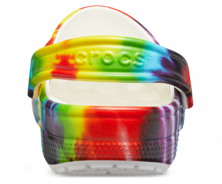 Classic Tie-Dye Graphic Clog