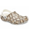 Classic Snake Print Clog