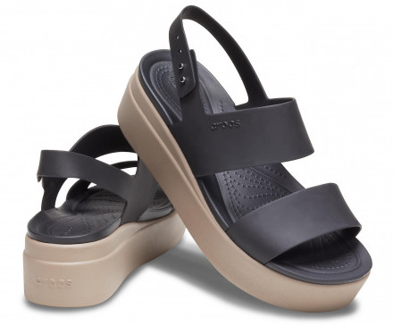 Women’s Crocs Brooklyn Low Wedge