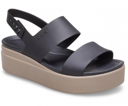 Women’s Crocs Brooklyn Low Wedge