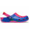 Classic Tie-Dye Graphic Clog