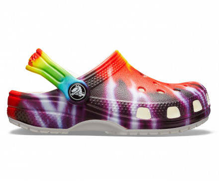 Kids’ Classic Tie-Dye Graphic Clog