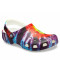 Classic Tie-Dye Graphic Clog
